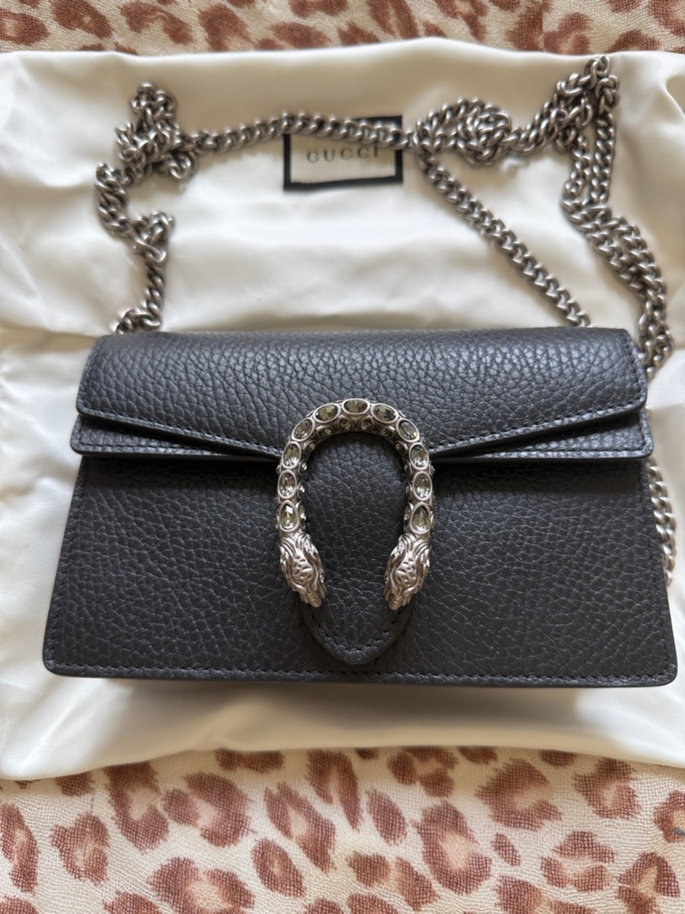 Gucci Dionysus Super Mini Bag